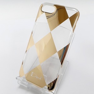 BGM iPhone7 8 SE2 Golden Diamond ゴールド ダイヤ アイフォン スマホケース BP-A0675