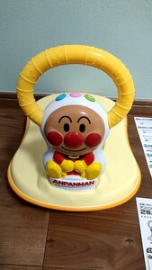  Anpanman Anpanman 2WAY auxiliary toilet seat ..... attaching potty toilet training 