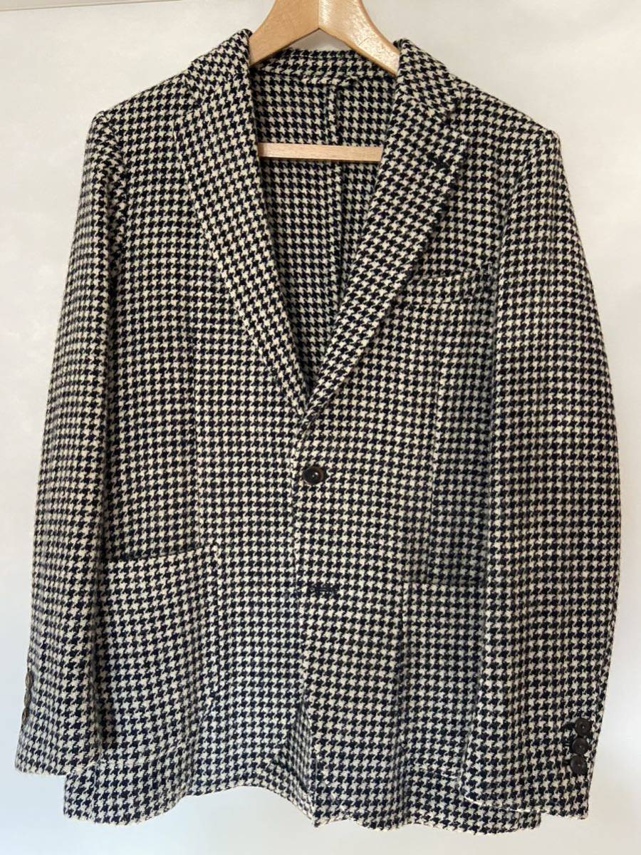 2023年最新】ヤフオク! -千鳥格子 ツイード ジャケットの中古品・新品