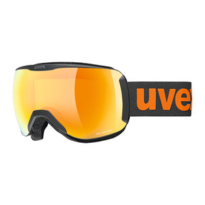 24UVEX　downhill2100CV　ブラックット/オレンジ/イエロー　レンズ：オレンジミラー colorvision イエロー(S1)眼鏡使用可能　定価￥22000