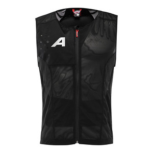 24ALPINA　PROSHIELD MEN VEST　S (推奨身長　170-174cm)脊椎保護用プロテクター内蔵ベスト 定価￥22000