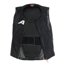 24ALPINA　PROSHIELD JUNIOR VEST　（推奨身長140-146cm)脊椎保護用プロテクター内蔵ベスト 定価￥16500　バーゲン価格！即決・現品限り_画像3