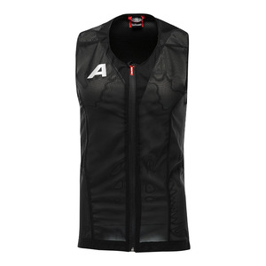 24ALPINA　PROSHIELD JUNIOR VEST　（推奨身長140-146cm)脊椎保護用プロテクター内蔵ベスト 定価￥16500　バーゲン価格！即決・現品限り