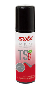 SWIX　TS08L-12　気温：-4～+4度対応　ノーフッ素リキッドワックス/PRO TOP Speed Liquid TS