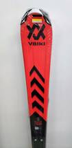 24VOLKL RACETIGER JR. VMOTION RED　140cm +MARKER 7.0ｖMOTION　JR/SoleSize調整金具　定価￥38500　赤字確定！・即決・現品限り_画像1