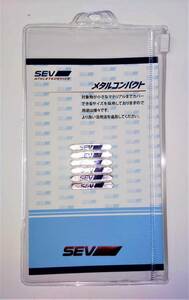 SEV　メタルコンパクト　(6枚SET)　定価￥4950　基本送料は当方負担にて　