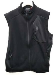 24spyder Bandit Vest Blk Us Size? /M (как правило, размер L в Японии ??) СПИСКА ЦЕНА 17600 БАРКА! Что касается оперативных решений и фактических предметов