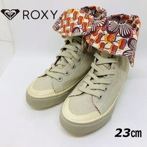 ROXY ロキシー ミッドカットandハイカット プリント 23㎝ 小さめ