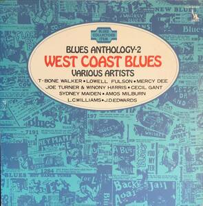 V.A. Blues Anthology-2 West Coast Blues T-Bone Walker 