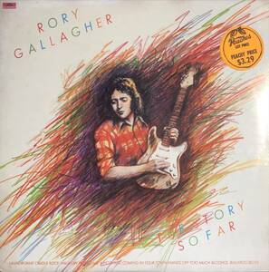 Rory Gallagher The Story So Far 未開封SEALED