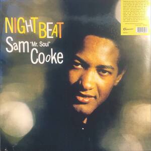 Sam Cooke Night Beat クリアカラー盤 未開封