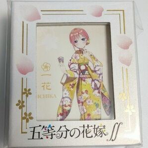 【新品未開封】五等分の花嫁 ∬ イメージリング 中野一花 9号