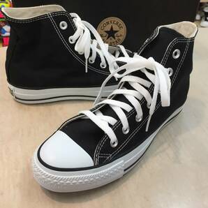 新品27.5cm US9★CONVERSEコンバース キャンバス オールスターHI メンズ キャンバス スニーカー★CANVAS ALL STAR HI 人気定番モデルの画像3