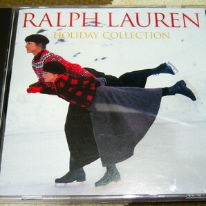 希少CD ポロ ラルフ ローレン The Ralph Lauren Holiday Collection Various クリスマス Manhattan Transfer Nat King Cole Nancy Wilson