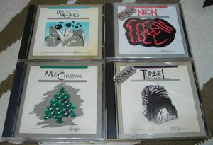 4枚高音質 dmp Flim & The BB's フリム ザ BB's NEON ネオン BIG NOTES ビッグ ノーツ Tunnel トンネル Keith Foley Music for Christmas 