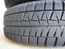 L953　送料無料　マナレイ　6Jx15 +50 PCD100 4穴　185/60R15　4本8分山　アルミホイール　スタッドレス　フィット　シャトル　グレイス_画像9