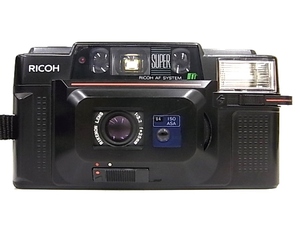 e10601　RICOH　FF-3D AF SUPER　リコー　コンパクトカメラ　フィルムカメラ　動作確認済