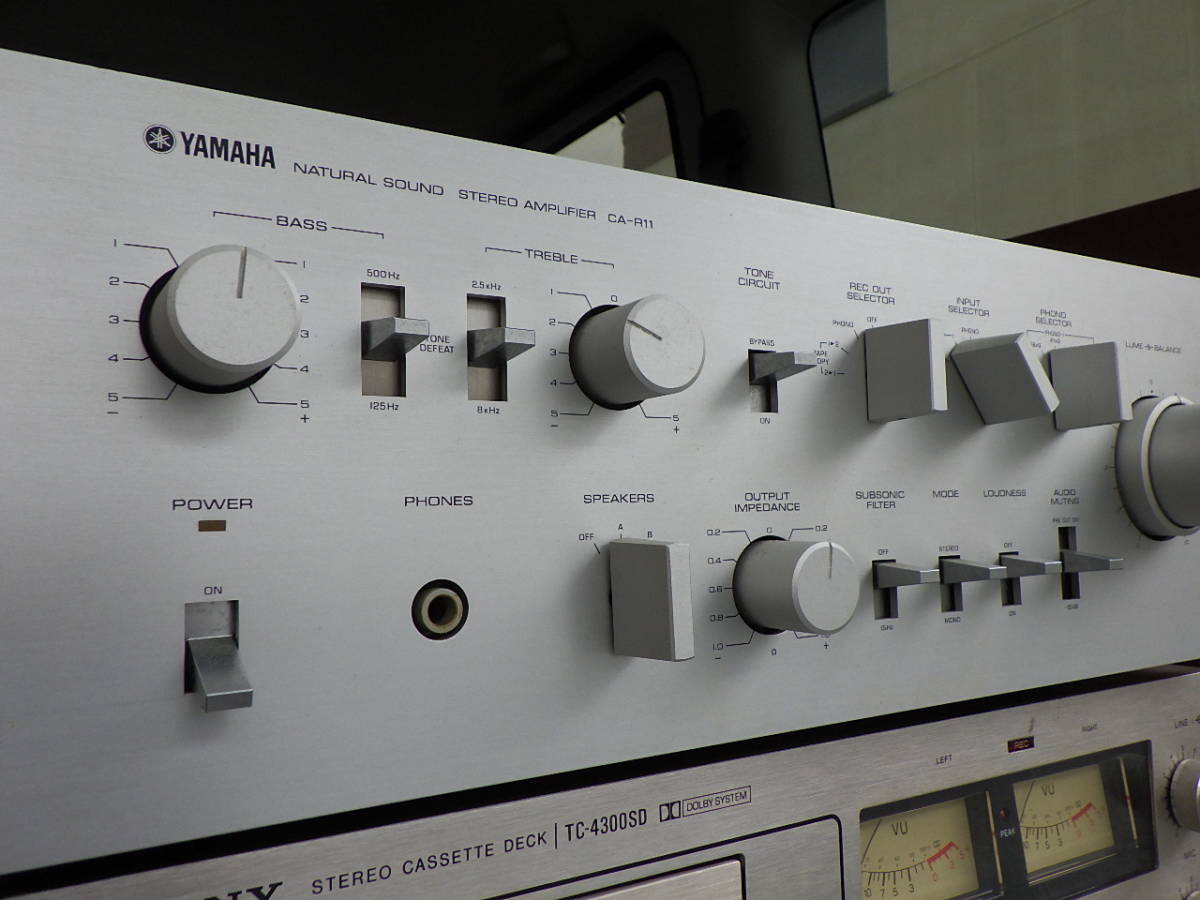 ヤフオク! -「yamaha ヤマハ アンプ ca-」の落札相場・落札価格