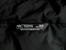 【極美品 2022 国内正規】ARC'TERYX Beta Insulated Jacket Men's Black M アークテリクス ベータインサレーテッドジャケット GORE-TEX_画像5