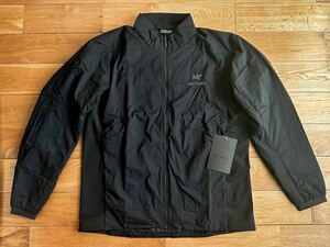 [ rare XL 2023 domestic regular new goods ]ARC'TERYX Atom Jacket Men's Black Arc'teryx Atom jacket core loft .. cotton cotton inside black black 