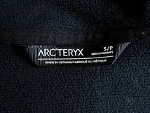 【2023 国内正規 新品】ARC'TERYX Gamma MX Hoody Men's Black Small アークテリクス ガンマ フーディ S ソフトシェル メンズ ブラック_画像5