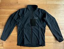 【2023 国内正規 新品】ARC'TERYX Gamma MX Jacket Men's Black Small アークテリクス ガンマ ジャケット S ソフトシェル メンズ ブラック_画像1