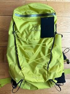 【美品 国内正規】ARC'TERYX Aerios 30 Backpack Men Glade Regular アークテリクス エアリオス バックパック　27337 リュック レギュラー