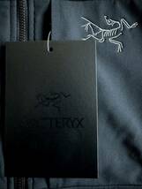 【2023 国内正規 新品】ARC'TERYX Gamma MX Jacket Men's Black Small アークテリクス ガンマ ジャケット S ソフトシェル メンズ ブラック_画像4