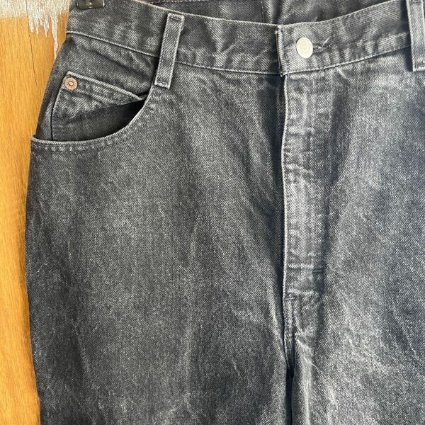 GITANO ブラックデニムパンツ DENIM PANTS