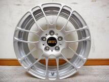 BBS　RE-L2　RE5018　DS　ダイヤモンドシルバー　6.5J　+47　100　プリウス　カローラツーリング　シエンタ　ガリキズなし　美品　4本_画像4