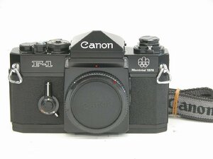 ★☆CANON F1 モントリオール オリンピック 新同☆★