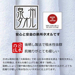 【送料無料】引越し 挨拶タオル 3軒分 【のし名入れ無料】日本製 泉州タオル フェイスタオル 白 綿100% 挨拶 ギフト 粗品 #こもれびの画像6