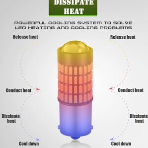 1156 BA15S 180° led ライト P21W 4014 102SMD 6個セット 爆裂明るいS25です。\(//∇//)\ 通常7740円→7240円更に、7000円！の画像6