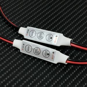 変幻自在のdc5~24v LED スイッチリレー 調光器 スピード　ストロボ　フェード　オンオフ、