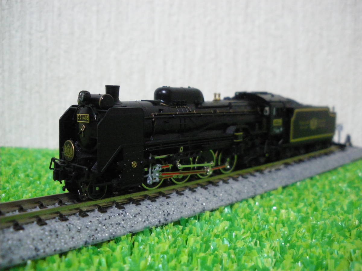 ヤフオク! -「d51 498」(Nゲージ) (鉄道模型)の落札相場・落札価格