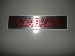 UEDA　RACING　ウエダ　レーシング　ステッカー