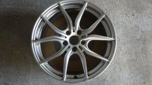 RAYS gramLIGHHTS (グラムライツ）５７FXX １８ｘ7.5J　ET50 5H114.3 1本　051026