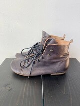 かぼちゃの馬車　中古　リサイクル　靴　シューズ　ショートブーツ　24cm　美品_画像2