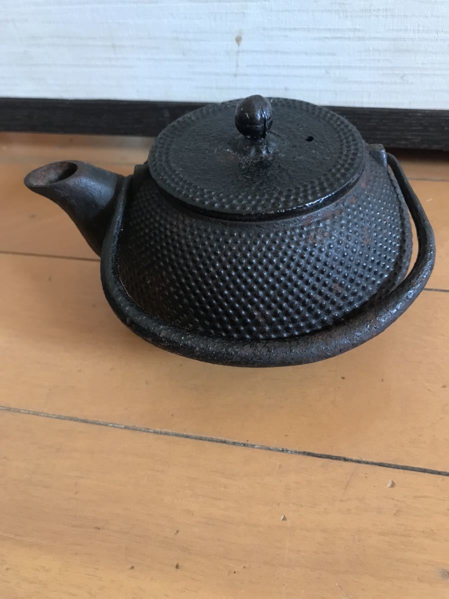 年最新ヤフオク! 南部鉄器 鉄瓶アンティーク、コレクションの
