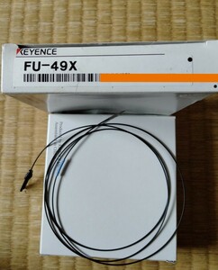 新品キーエンス KEYENCE 1個FU-49X