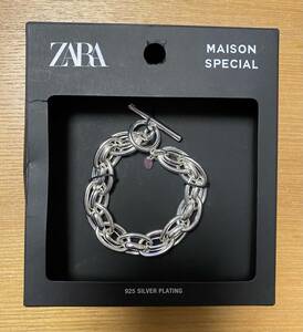 ZARA ザラ MAISON SPECIAL メゾンスペシャル ダブルリンク ブレスレット