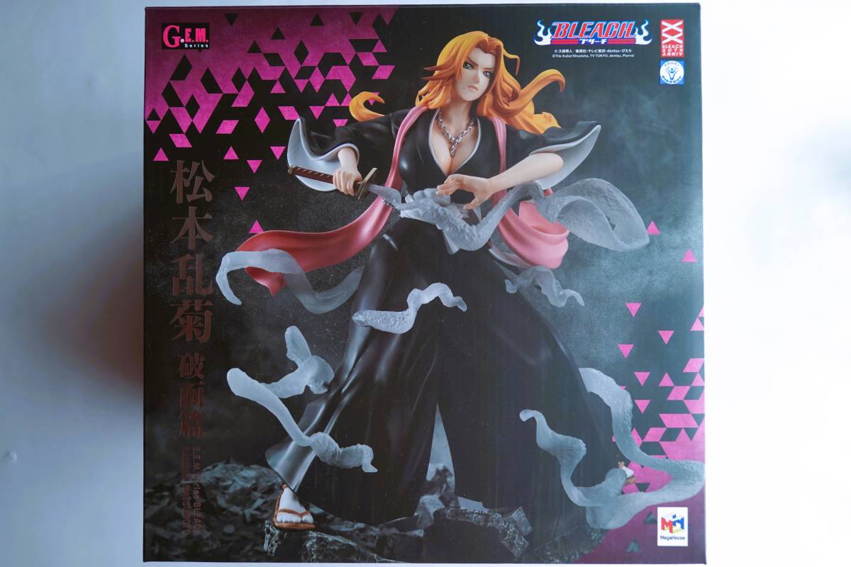 年最新ヤフオク!  松本乱菊 ブリーチおもちゃ、ゲームの中古品