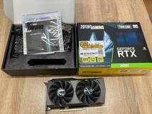 ZOTAC GAMING GEFORCE 3060 Twin Edge OC 12GB 192BIT GDDR6【ジャンク】_画像7