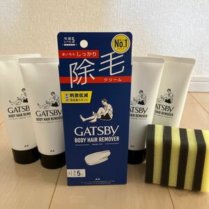 ギャツビー 除毛クリーム(150g5個セット)【GATSBY(ギャツビー)】