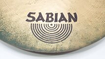 【u0496】SABIAN ドラムシンバル 51cm 2.7kg 格安スタート 栃木発着払　_画像6