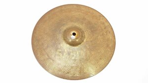 【u0478】SABIAN ドラムシンバル 14インチ 36cm PRO Hi-Hats 格安スタート 栃木発着払　