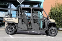 【入荷即納！】６人乗り　CFMOTO UFORCE1000XL　2024　４WD　UTV サイドバイサイド 不整地　災害対策_画像2