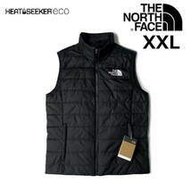 1円～!売切!【正規新品】THE NORTH FACE◆FLARE VEST◆中綿ベスト フレアベスト ダウン US限定 軽量 撥水 パッカブル(XXL)黒 190122-55_画像1