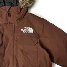 1円～!売切!【正規新品】THE NORTH FACE◆MCMURDO BOMBER JACKET マクマードボンバー ダウンジャケット US 新作 ゴッサム(M)茶 190122-175_画像4