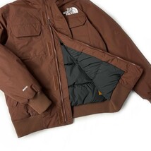 1円～!売切!【正規新品】THE NORTH FACE◆MCMURDO BOMBER JACKET マクマードボンバー ダウンジャケット US 新作 ゴッサム(M)茶 190122-175_画像7